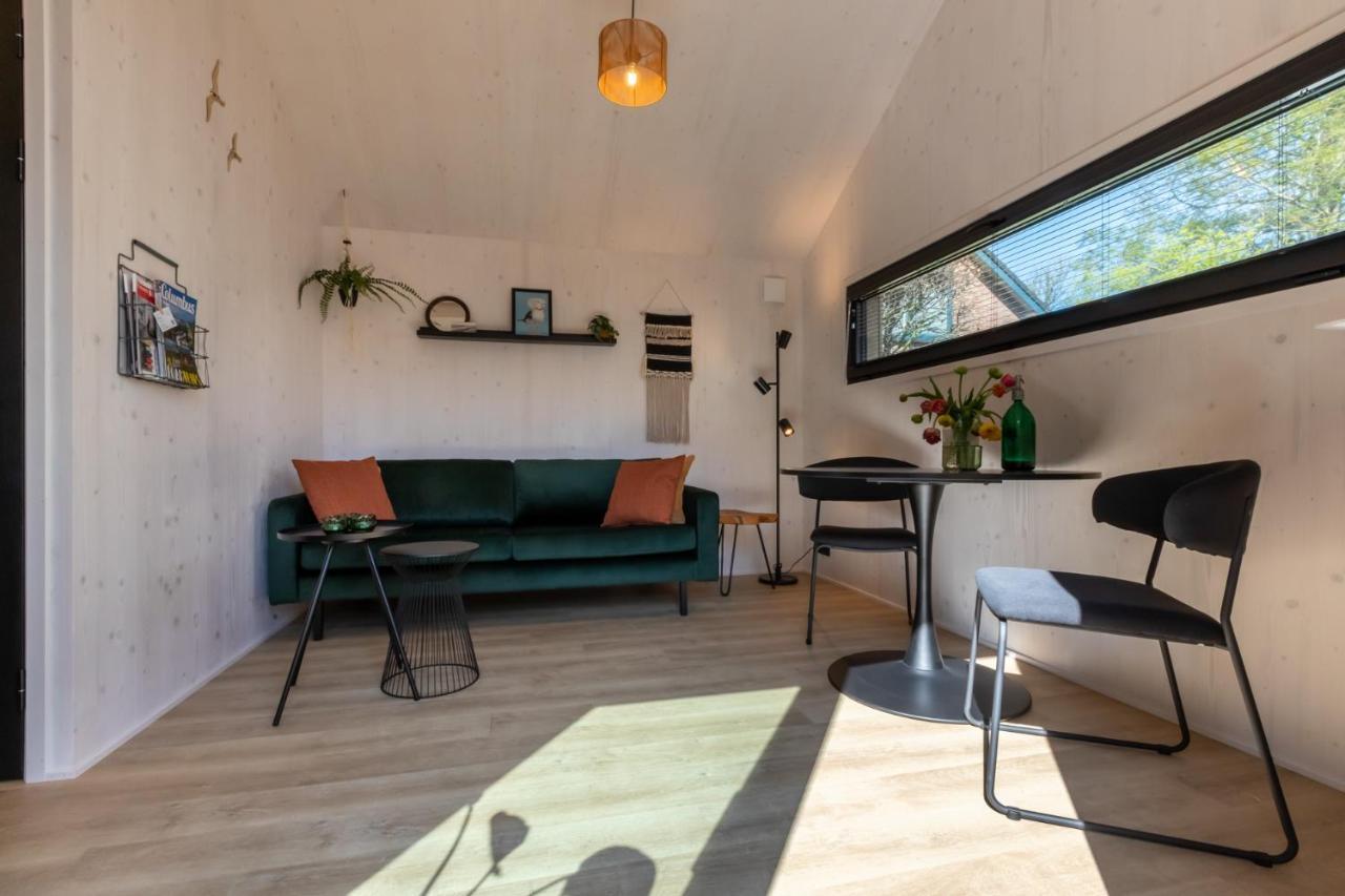 Tinyhouse La Mouette - D. Koddelaan 34, Zoutelande Villa Exterior foto