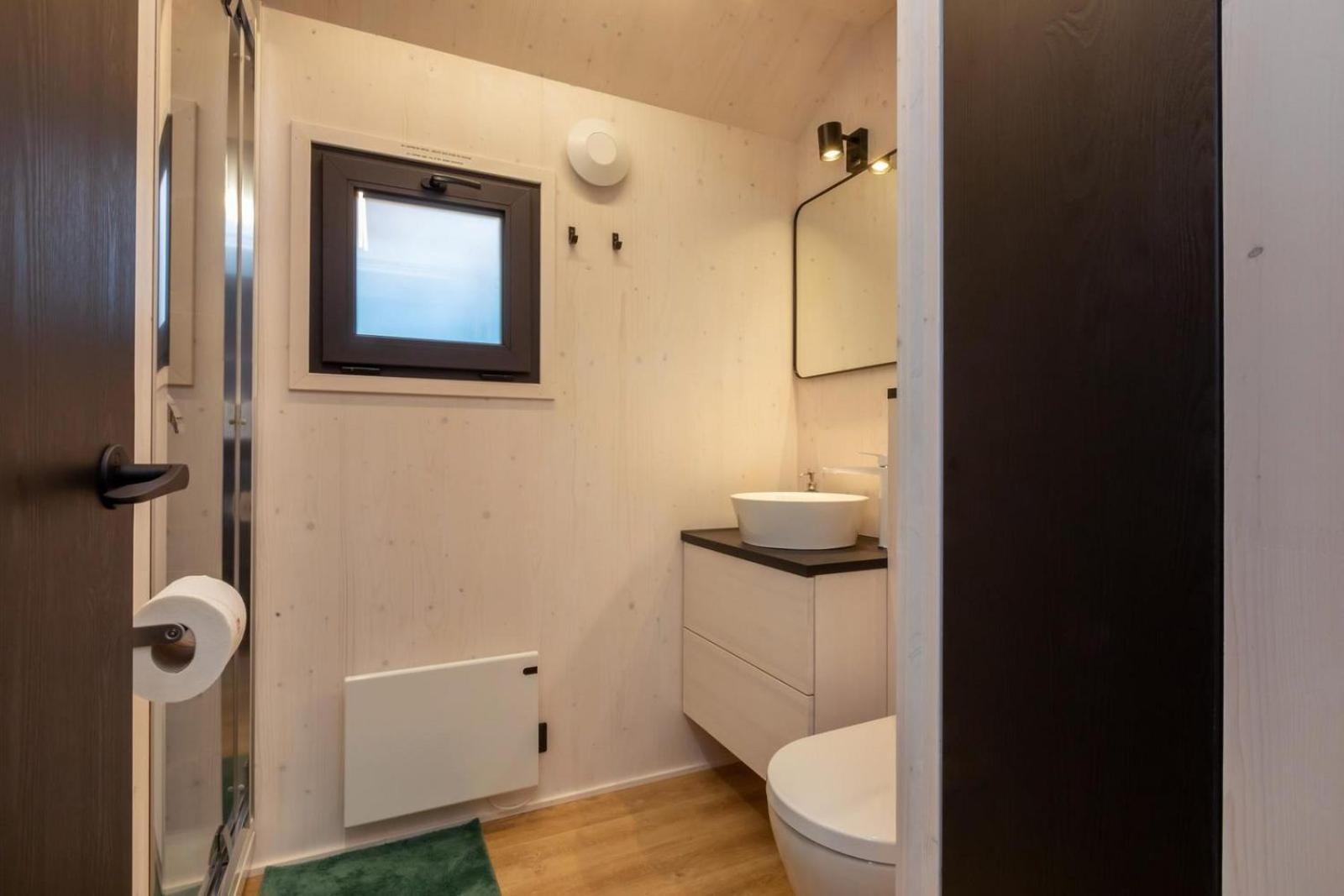 Tinyhouse La Mouette - D. Koddelaan 34, Zoutelande Villa Exterior foto
