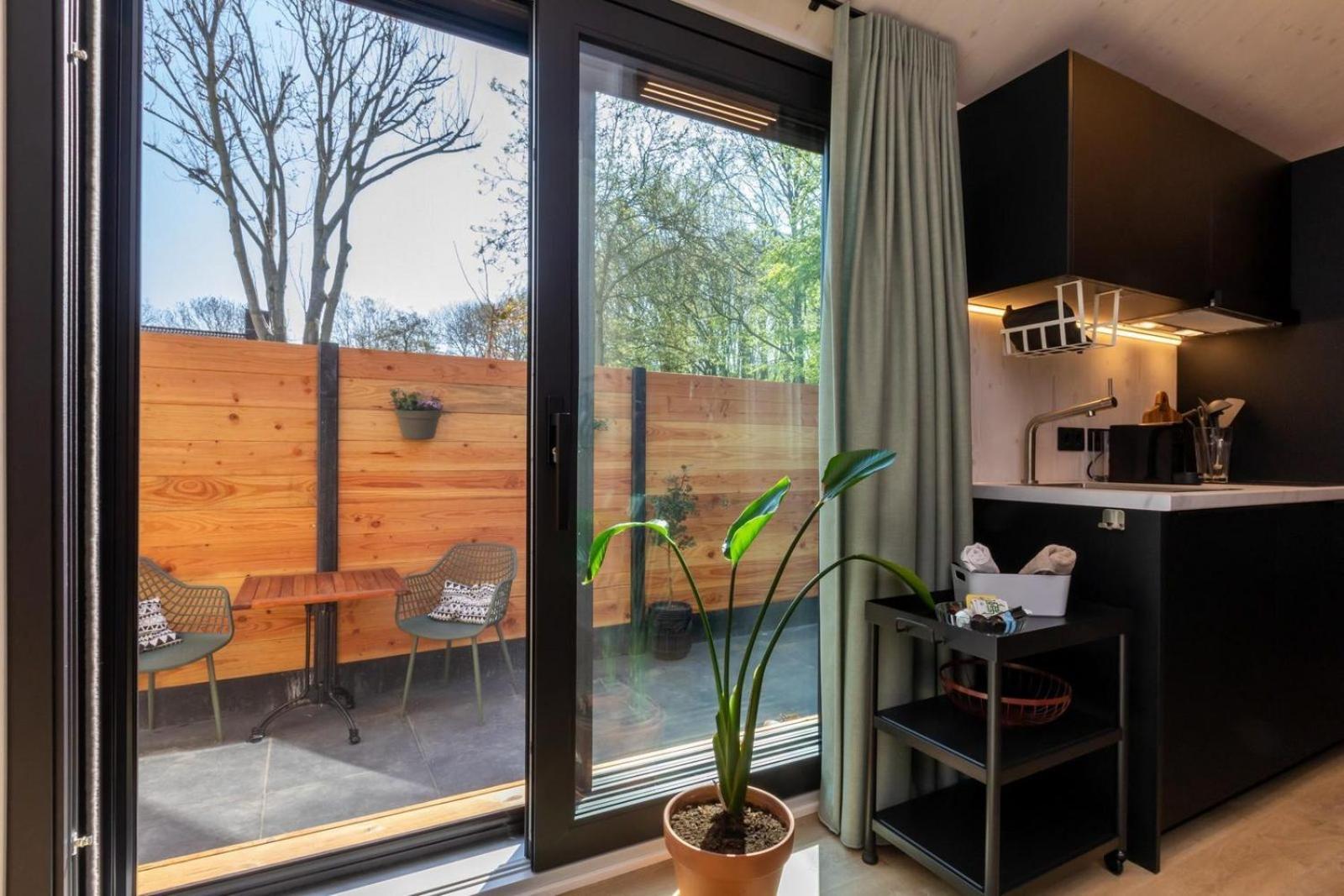 Tinyhouse La Mouette - D. Koddelaan 34, Zoutelande Villa Exterior foto