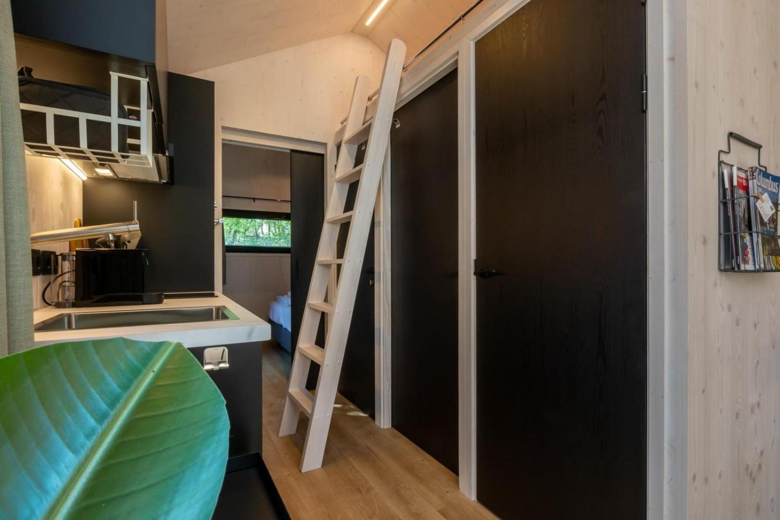 Tinyhouse La Mouette - D. Koddelaan 34, Zoutelande Villa Exterior foto