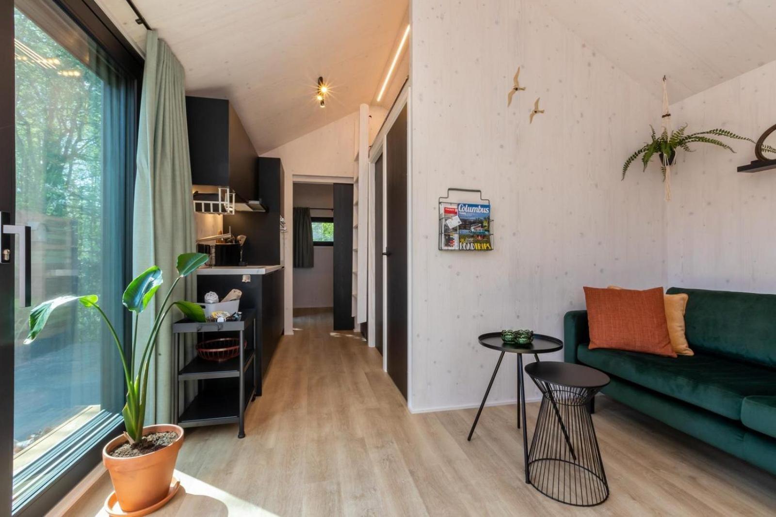 Tinyhouse La Mouette - D. Koddelaan 34, Zoutelande Villa Exterior foto